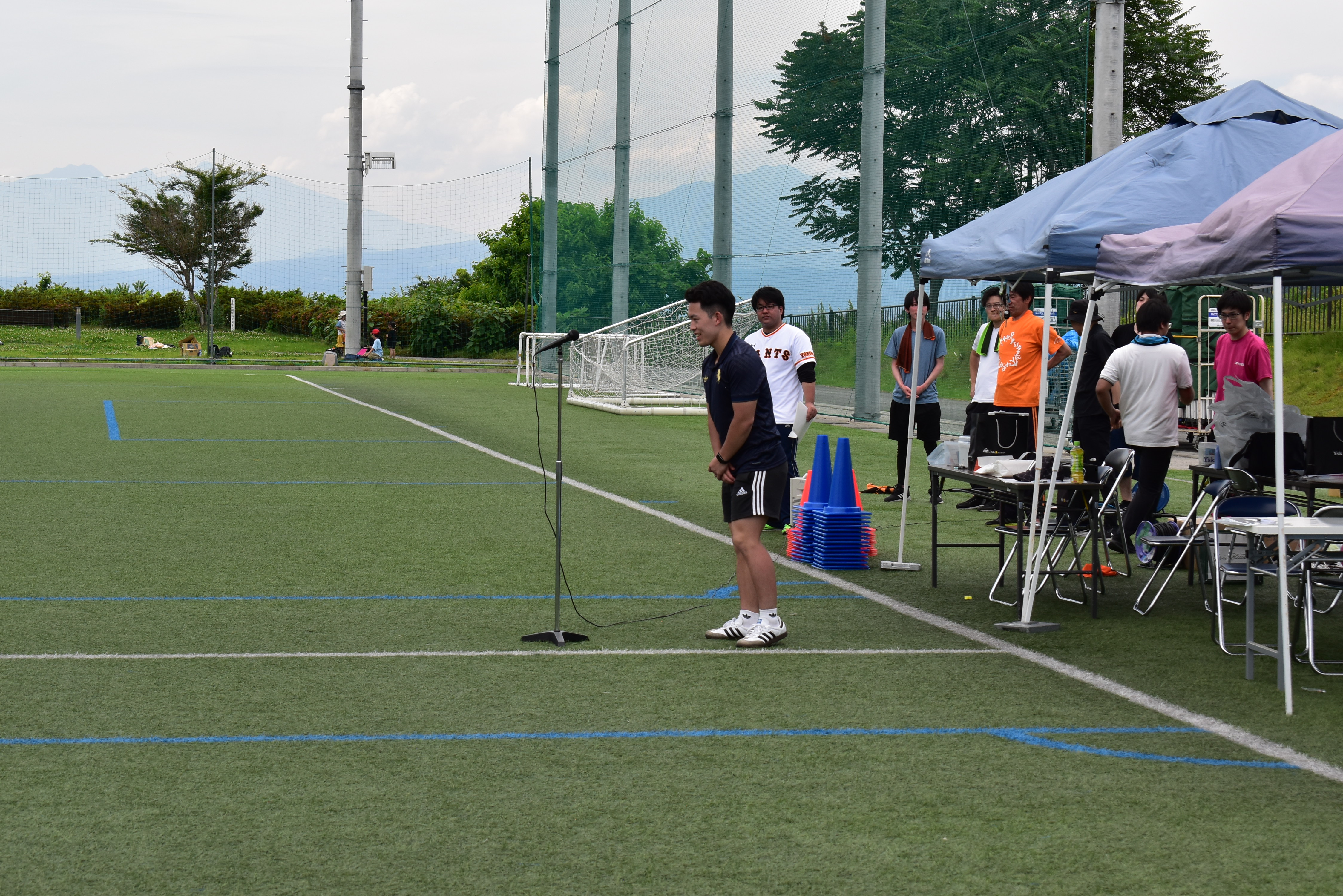 優勝スピーチ